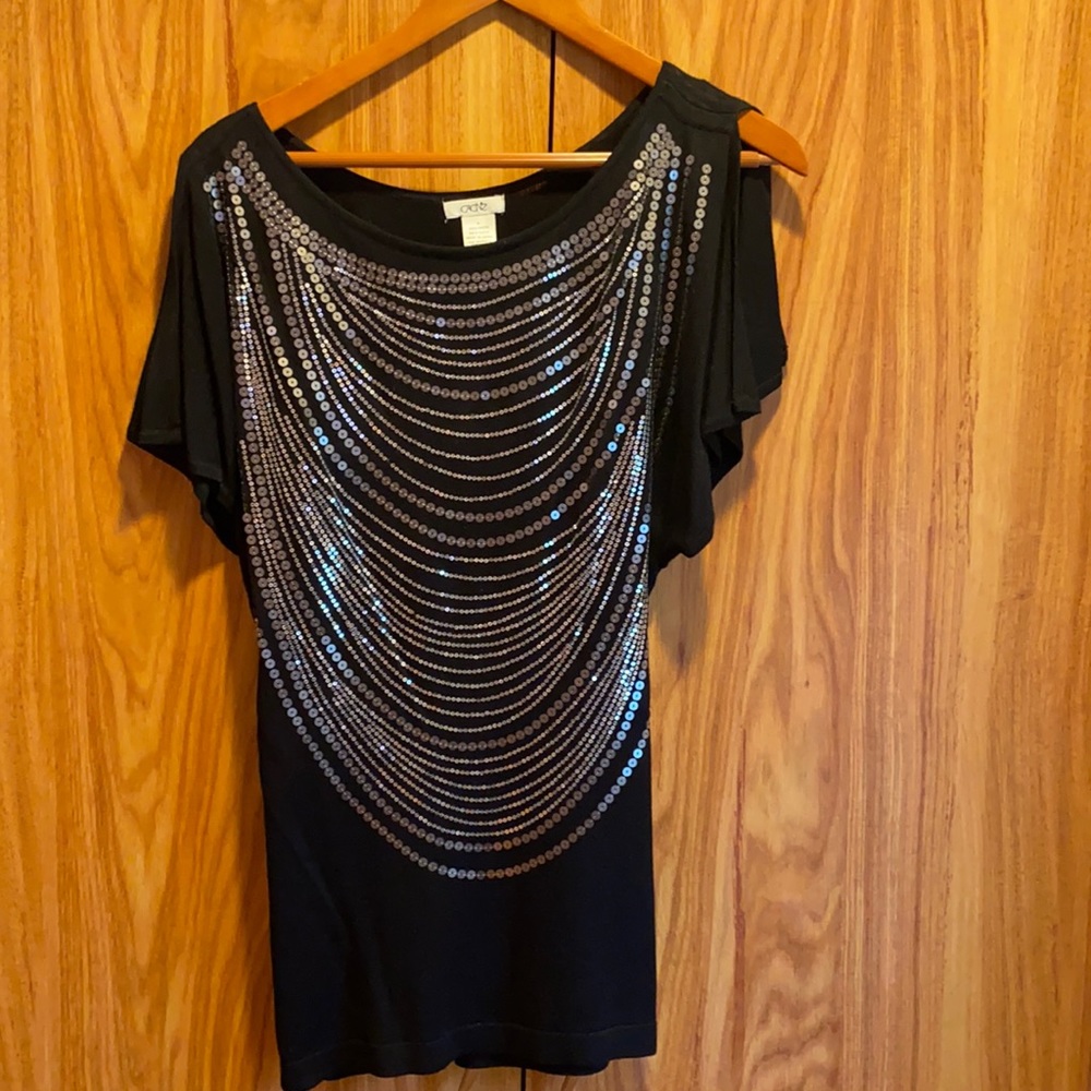Cache dressy blouse